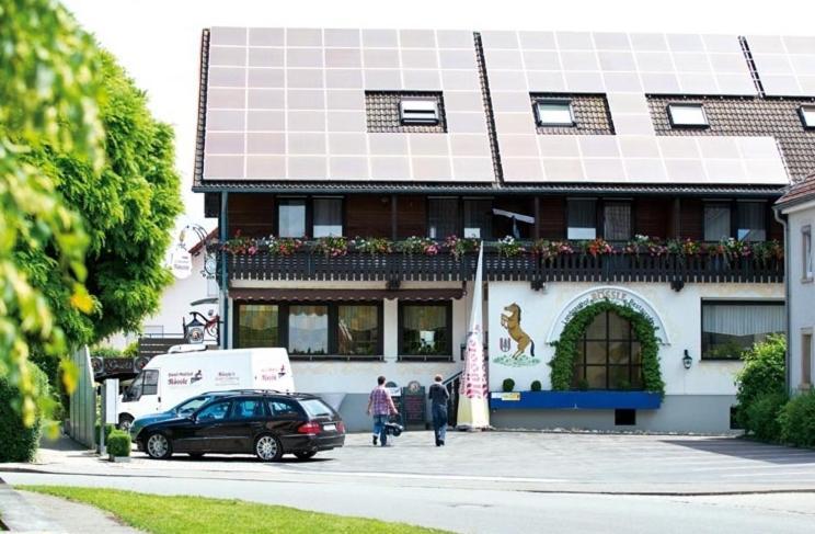Hotel Gasthof Roessle Rottenburg am Neckar Kültér fotó